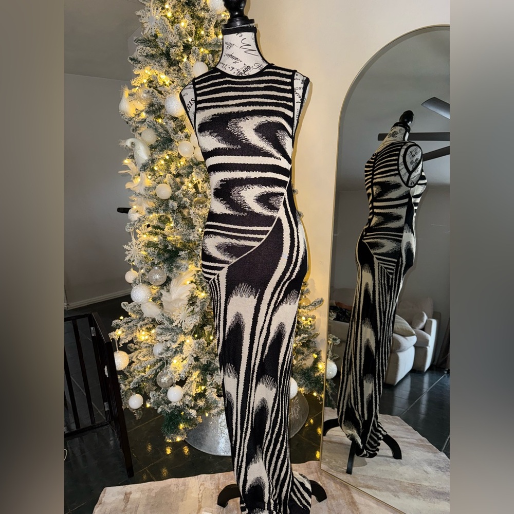 Asymmetrical Dress